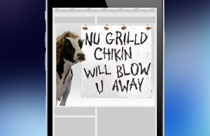 Chic-Fil-A In-Banner Video